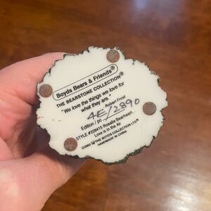 Boyds Bears Bearstone Collection Figurine